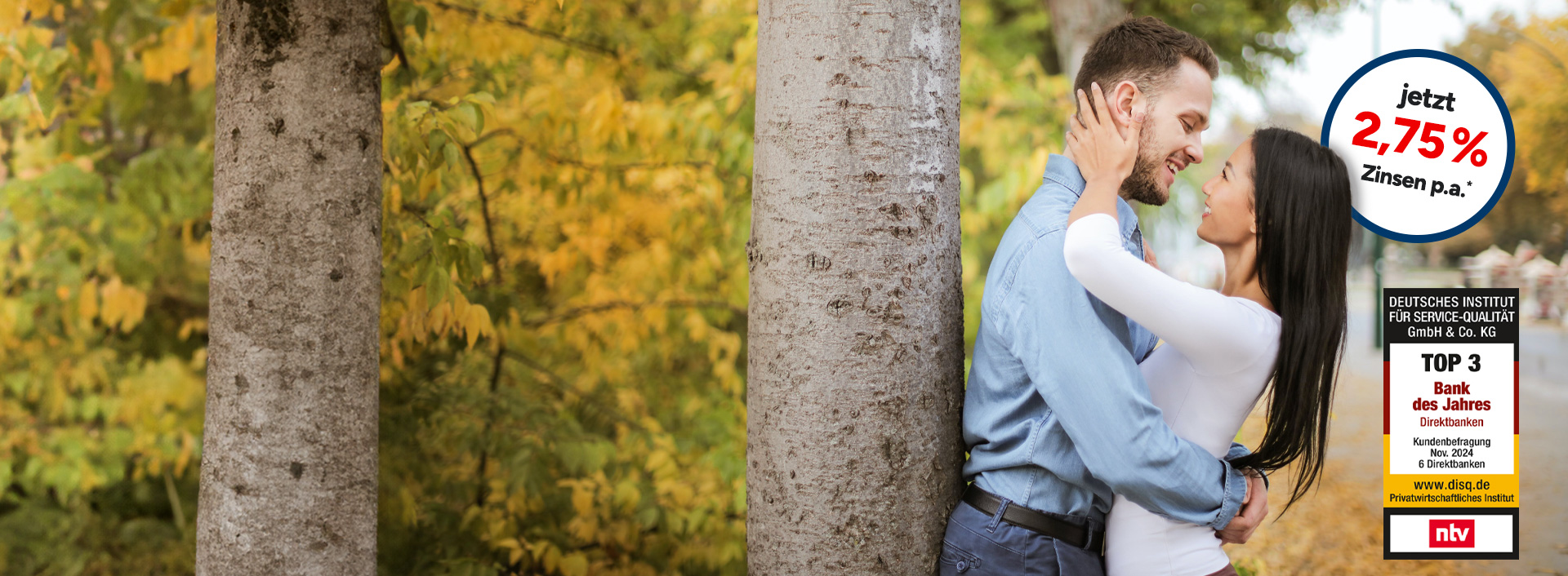 Tagesgeld - 1822direkt